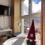 Peace & Loft Only 2 Pax Zona Mediabaja Cerca De Telesilla Vistas Espectaculares Al Veleta 아파트 시에라네바다