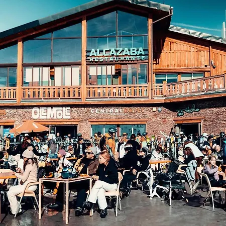 Peace & Loft Only 2 Pax Zona Mediabaja Cerca De Telesilla Vistas Espectaculares Al Veleta Lägenhet Sierra Nevada