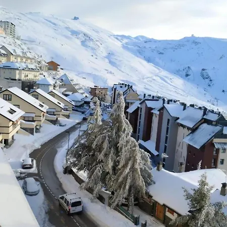 Peace & Loft Only 2 Pax Zona Mediabaja Cerca De Telesilla Vistas Espectaculares Al Veleta Apartmán