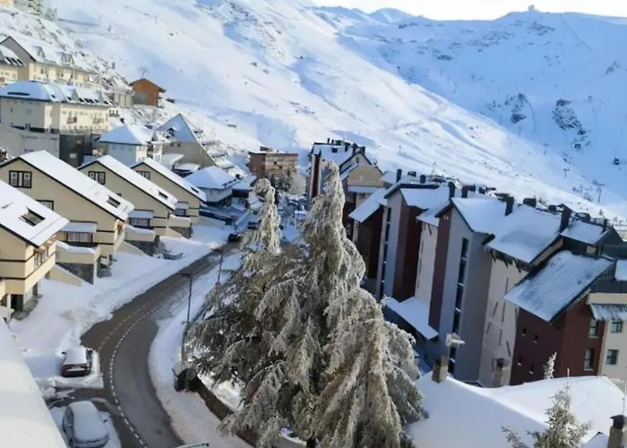 Peace & Loft Only 2 Pax Zona Mediabaja Cerca De Telesilla Vistas Espectaculares Al Veleta Apartmán