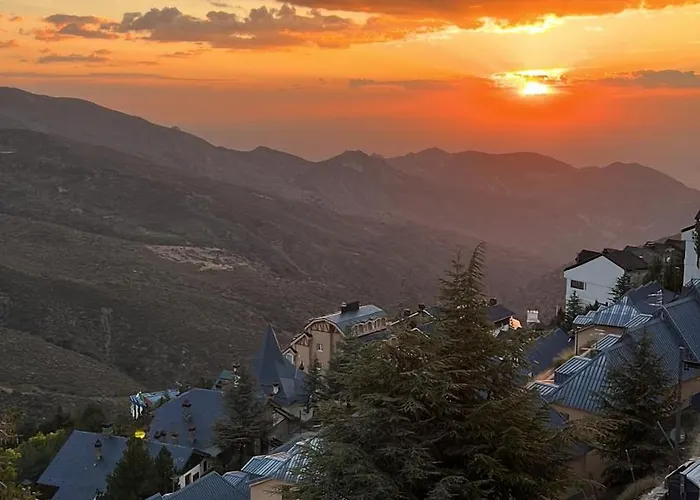 Peace & Loft Only 2 Pax Zona Mediabaja Cerca De Telesilla Vistas Espectaculares Al Veleta شقة *